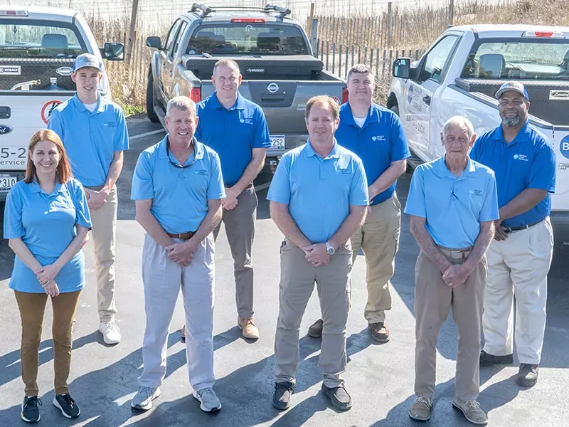 Beach pest team photo