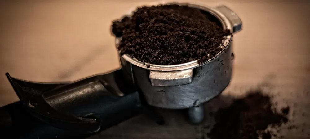 coffee grounds